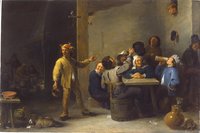 Peasants Celebrating Twelth Night