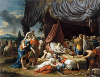 The Death of Darius’ Wife