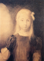 Portrait of a Little Blond Girl: Jeanne Roberte