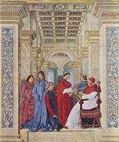 Pope Sixtus IV appoints Bartolomeo Platina prefect of the Vatican Library