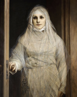 The white woman