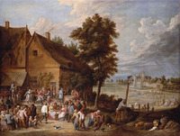 A Feast at Harvest-Time with the House of Drij Toren