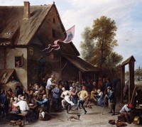 A Kermis on St George's Day