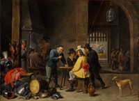 Guardroom with the Deliverance of Saint Peter