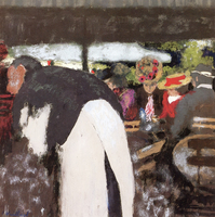 Waiter on the Bois de Boulogne