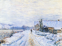 The Effect of Snow at Tournedos