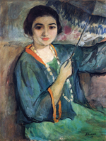 Nono with Umbrella
