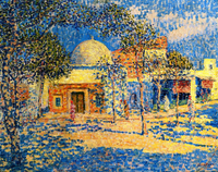 View of Tunis (Torg i Tunis)