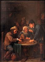 Trictrac Players