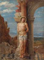 Saint Sebastian (after Andrea Mantegna)