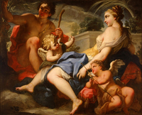 The Meeting of Telemachus and Calypso