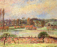 Flood, Morning Effect, Eragny