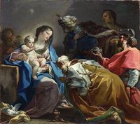 The Adoration of the Magi