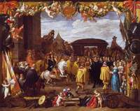 The Entry of Don Juan of Austria