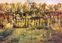 Village behind the Avenue