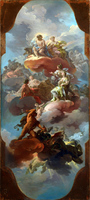 Apotheosis of the Spanish Monarchy (bozzetto)