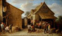 The Yard of an Inn