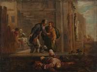 Tobit and the Dead Israelite (after Domenico Fetti)