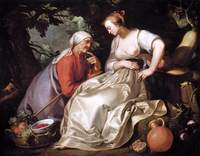 Vertumnus and Pomona
