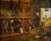 The Stall Interior