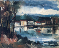Houses by the Water