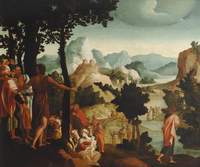 Saint John the Baptist Preaching