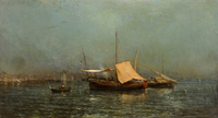 Barques de Cabotage Cote D´Italie