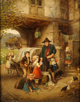The Salesman in the Village