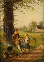 Der Tandler auf dem Land