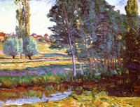 Sunset in the Countryside