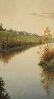 Landscape with River