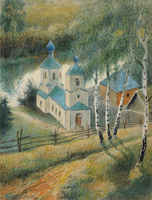 Landscape with a Church