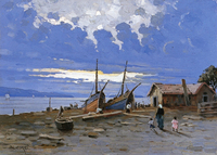 Fishing Boats at the Shore