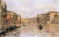 Gondolas in Venice