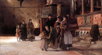 In Church