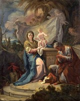 The Rest on the Flight into Egypt