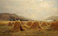 Harvest Time near St Fillans, Perthshire