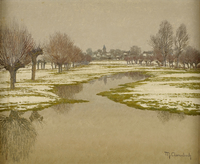 Winter at Wittlaer