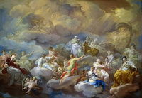 St. Lawrence in Glory