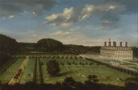 A View of Bayhall, Pembury, Kent