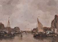 Canal at Amsterdam