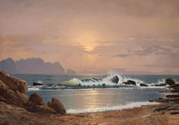 Sea at Sunset