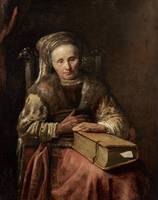 Old Woman With a Book