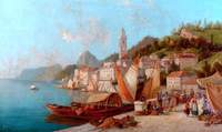 Coast Scene, Bellagio, Lake Como