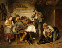 An exciting hunting story