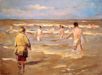 Bathing Boys