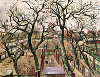 Orchard in Winter
