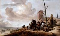 A Coastal Scene