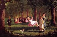A Picnic in the Woods