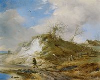 Dune Landscape with Figures